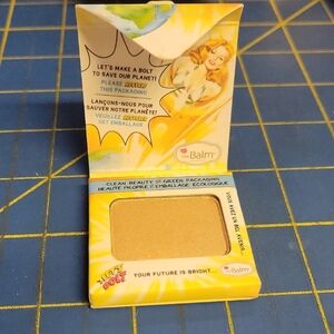 theBalm Let's Bolt Shimmering Gold Eyeshadow NIP
